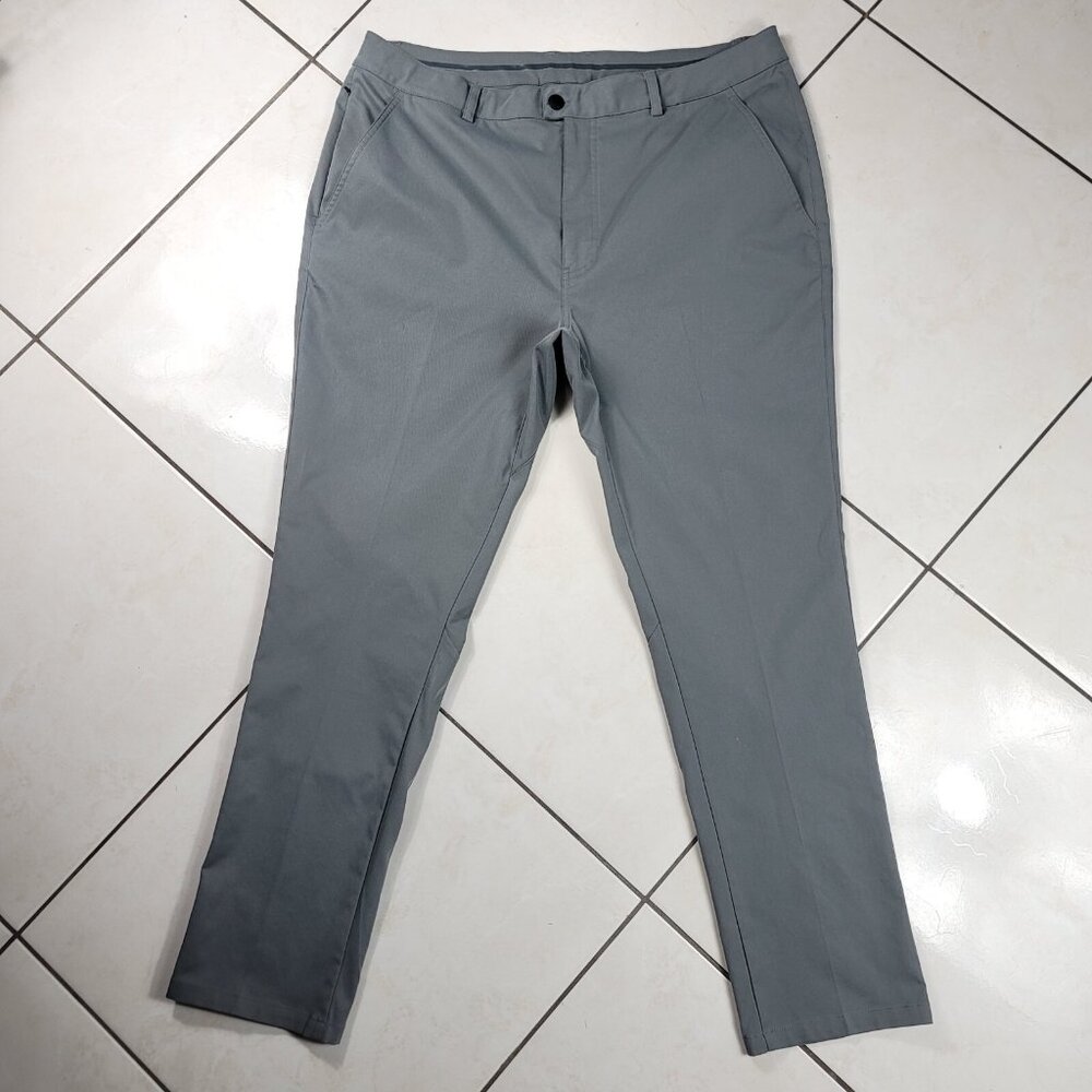 Myles Tour Chino Pants Men's Size 38x30 Athletic Slim Fit Golf Casual Office